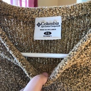 Columbia Cropped Sweater